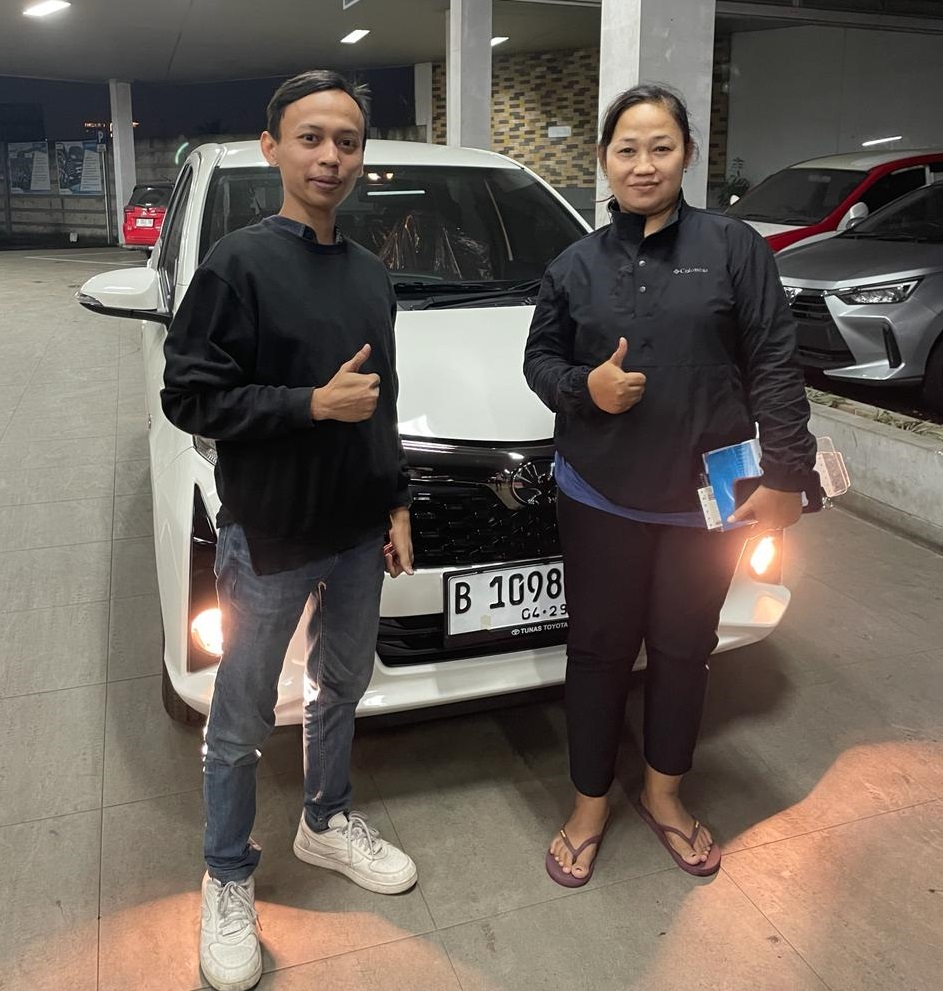Serah terima unit kepada customer